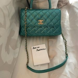 SOLD Brand New Chanel Mini Coco Handle